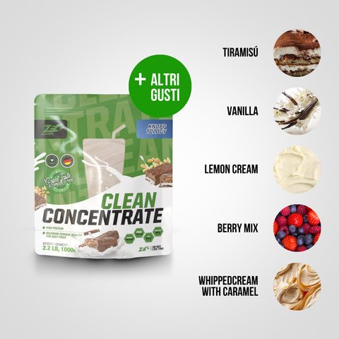 ZEC+ CLEAN CONCENTRATE 1kg