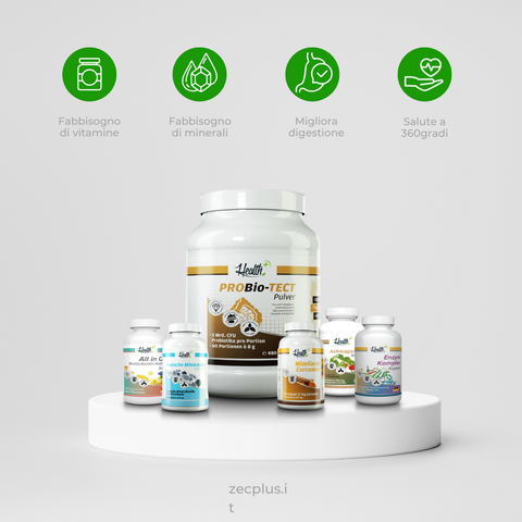 PACCHETTO HEALTH ESSENTIALS