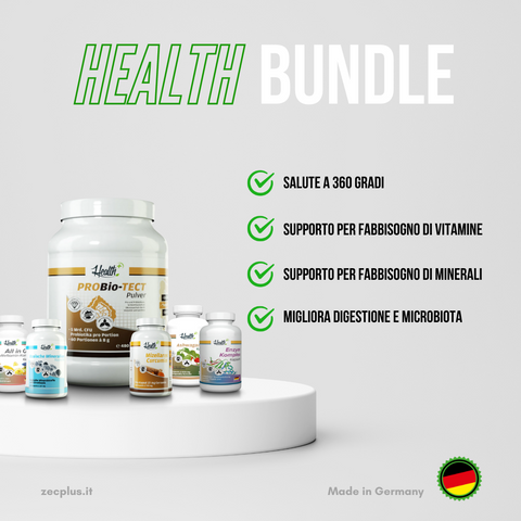 PACCHETTO HEALTH ESSENTIALS