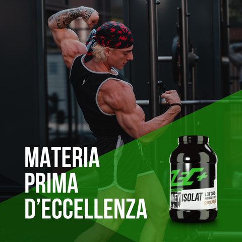 ZEC+ WHEY ISOLATE