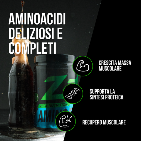 ZEC+ AMINO EAA 500g 