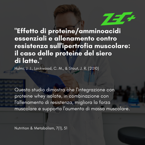 ZEC+ WHEY ISOLATE