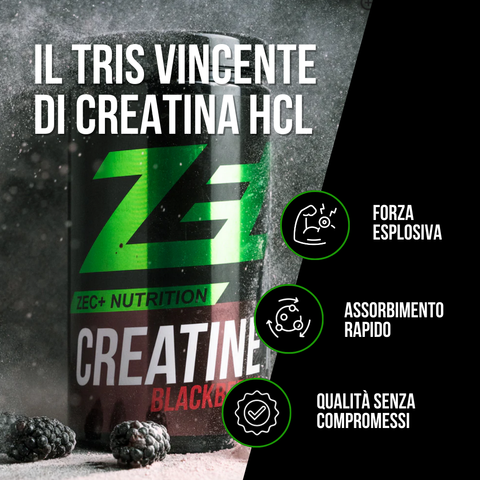 ZEC+ CREATINA HCL 720g 