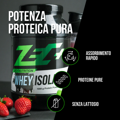 ZEC+ WHEY ISOLATE