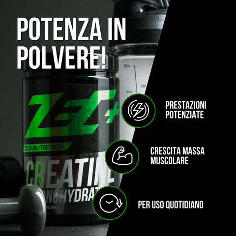 ZEC+ CREATINA MONOHIDRATO 1kg 