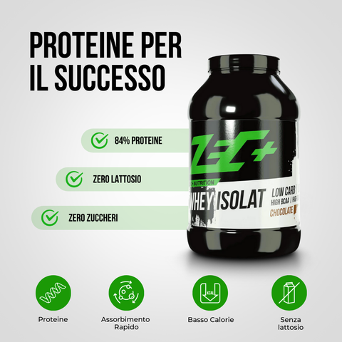 ZEC+ WHEY ISOLATE