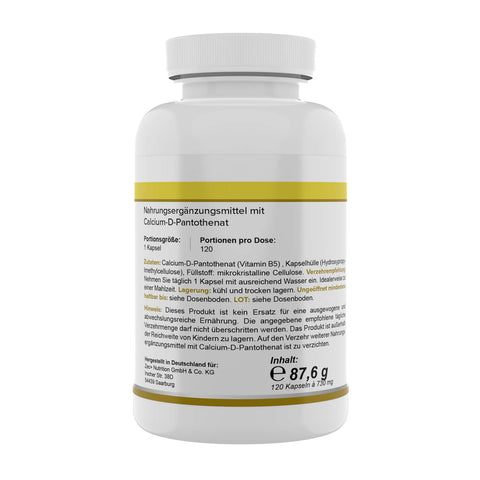 HEALTH+ VITAMINA B5 120 capsule