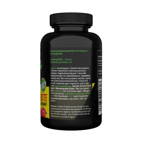 ZEC+ VITAMINA C + ROSA CANINA 240 capsule